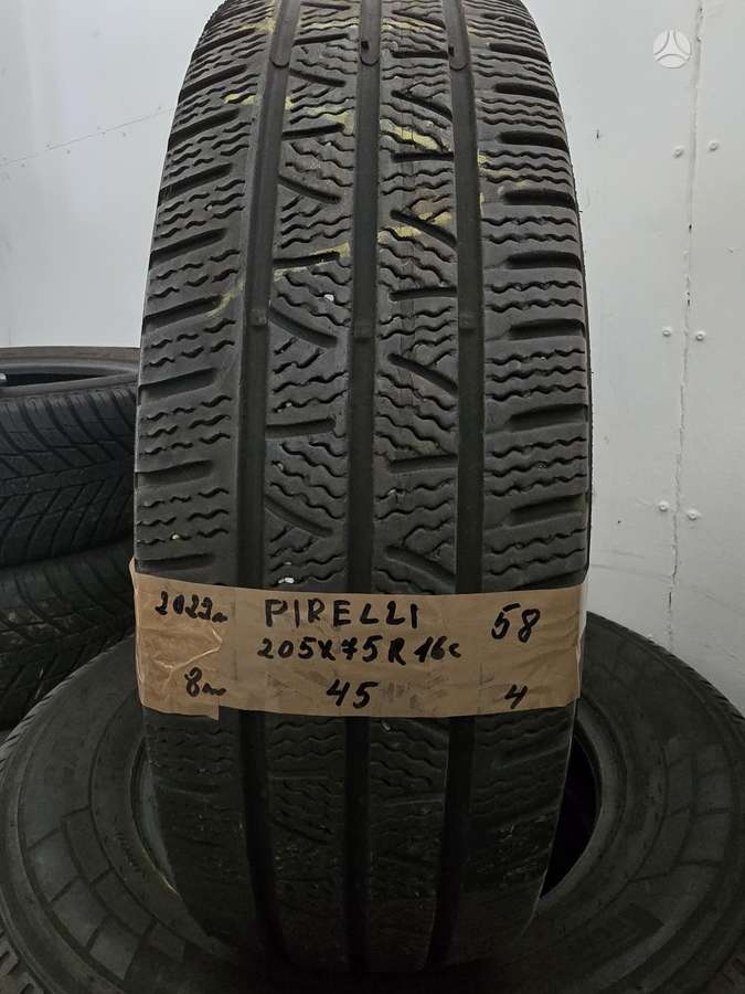 Pirelli, žieminės 205/75 R16