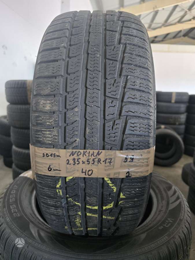 Nokian, winter 235/55 R17