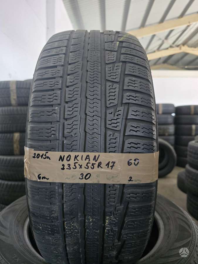 Nokian, winter 235/55 R17