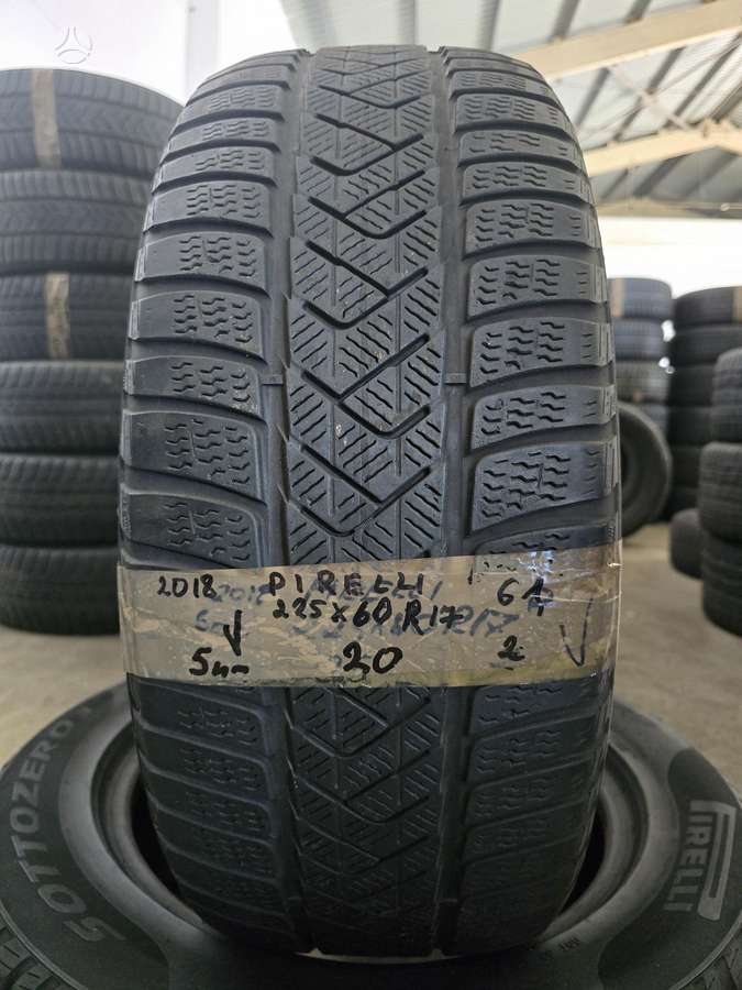 Pirelli, зимние 225/60 R17