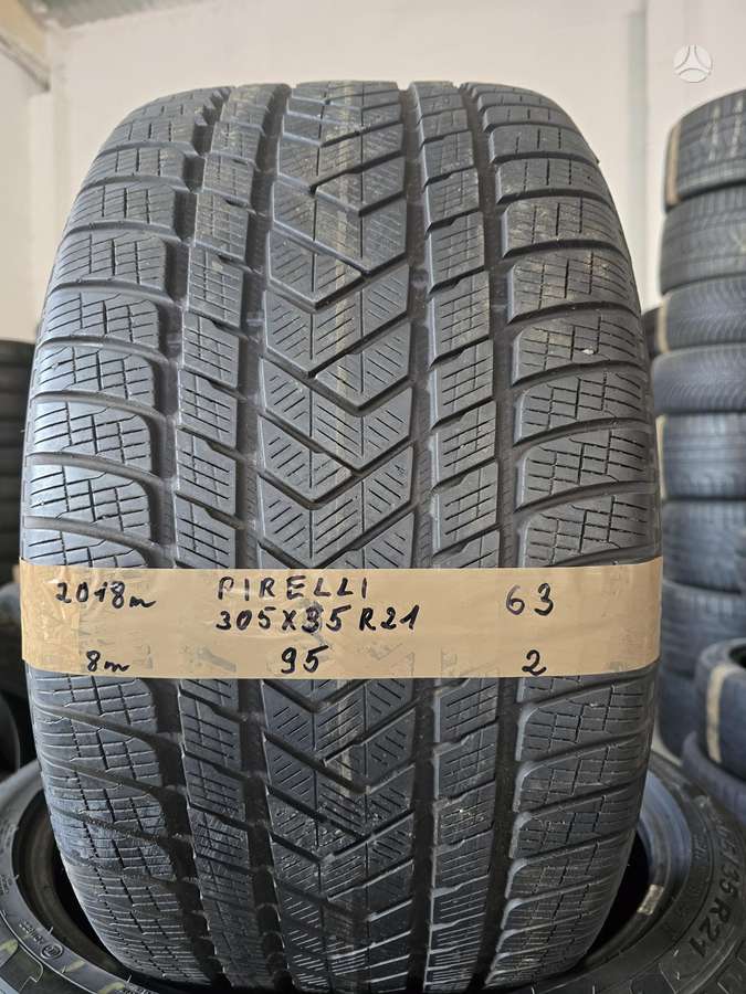 Pirelli, winter 305/35 R21