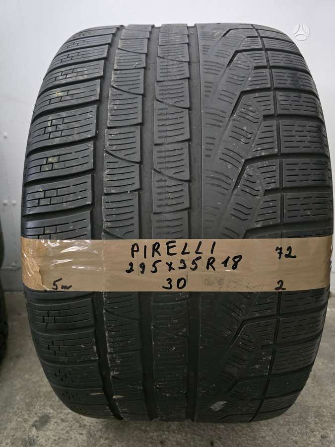 Pirelli, зимние 295/35 R18