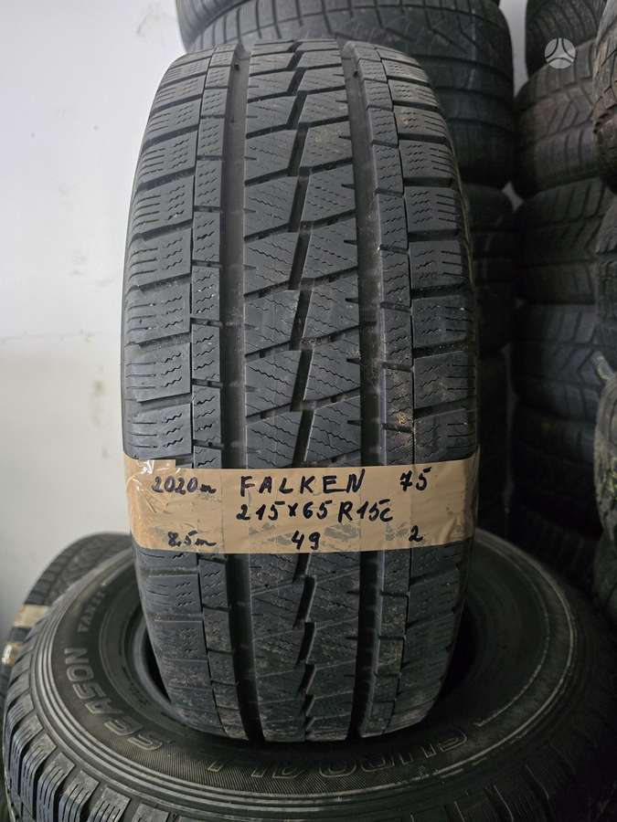 Falken, winter 215/65 R15