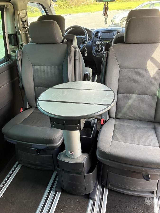 Volkswagen Multivan, 2.5 l., Минивэн