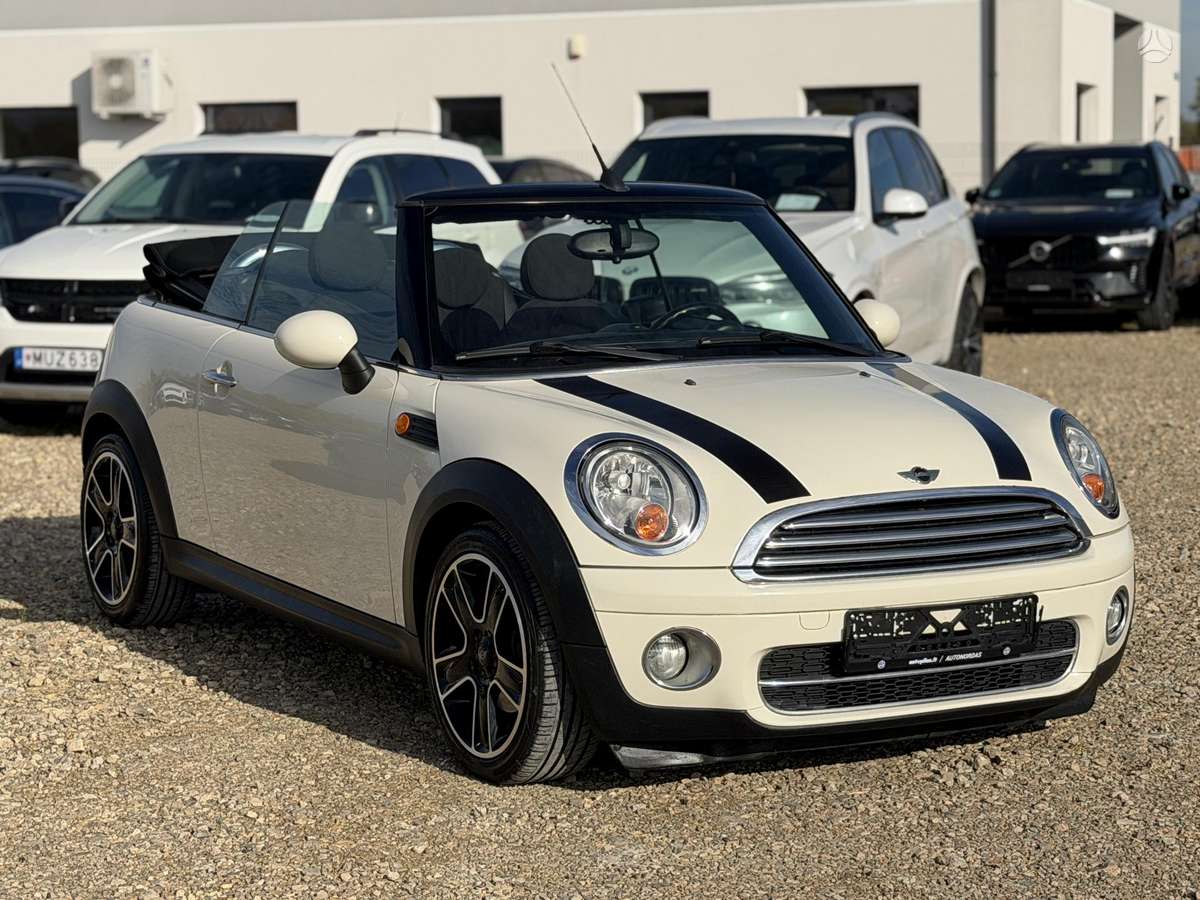 Mini Cooper, 1.6 l., Кабриолет