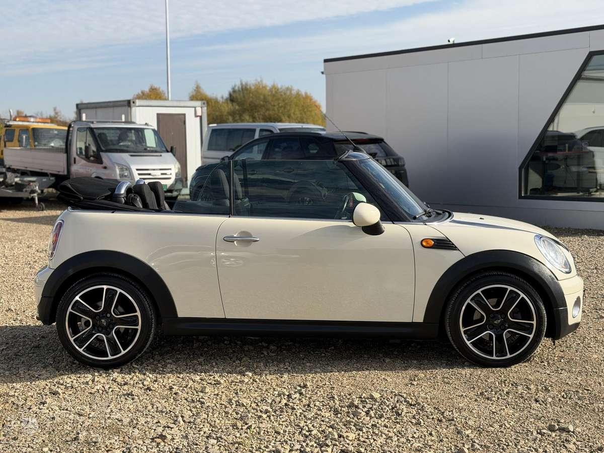 Mini Cooper, 1.6 l., Кабриолет