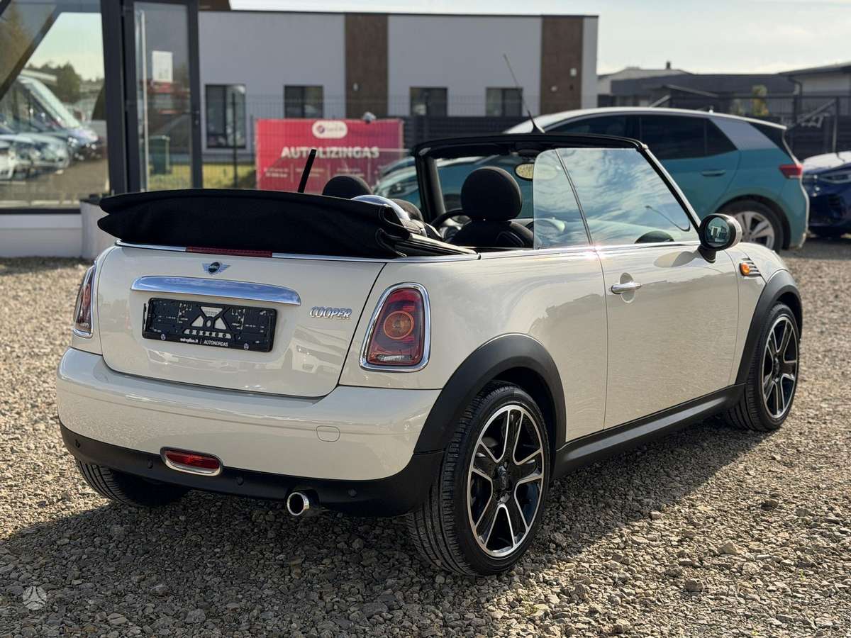 Mini Cooper, 1.6 l., Кабриолет