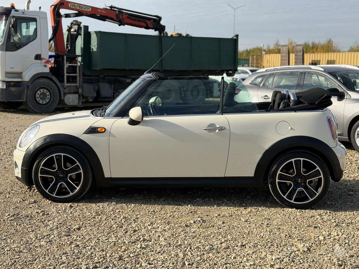 Mini Cooper, 1.6 l., Кабриолет