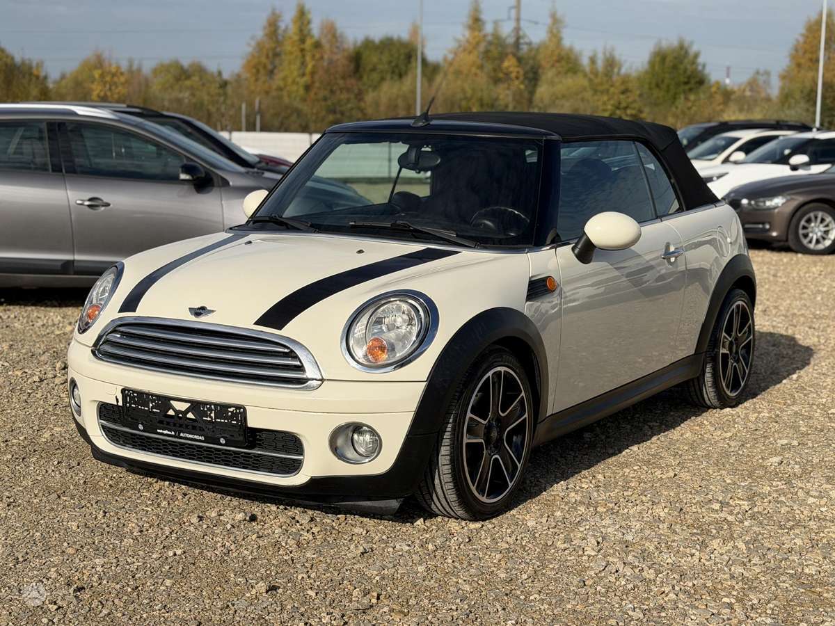 Mini Cooper, 1.6 l., Кабриолет