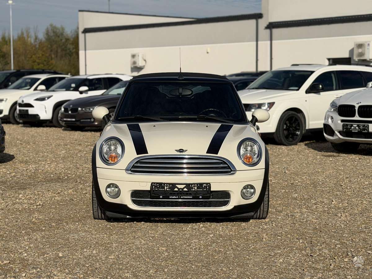 Mini Cooper, 1.6 l., Кабриолет