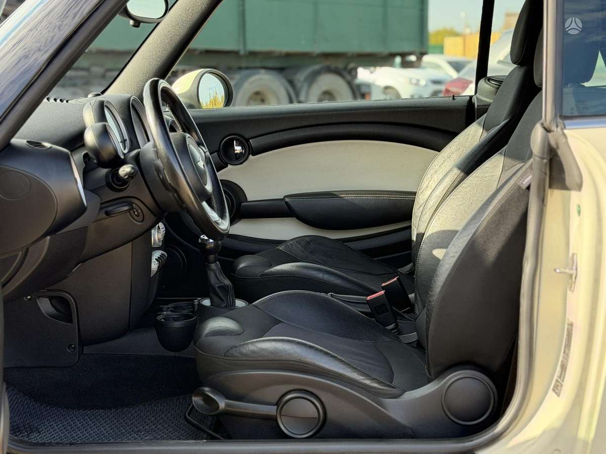 Mini Cooper, 1.6 l., Кабриолет