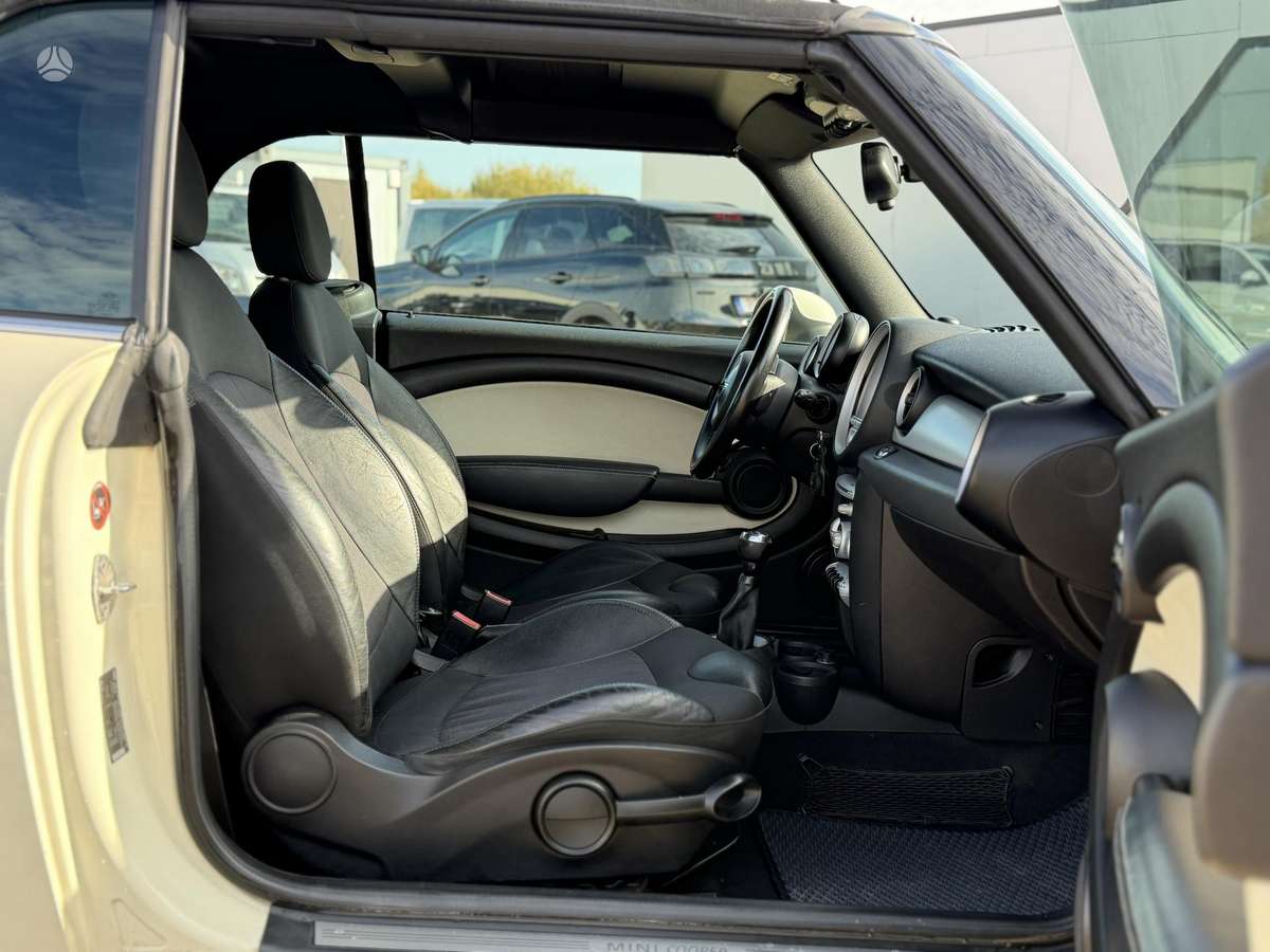 Mini Cooper, 1.6 l., Кабриолет