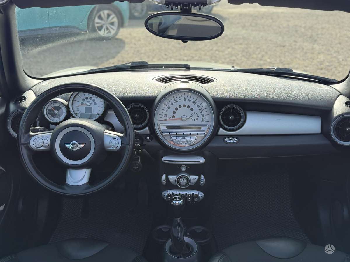Mini Cooper, 1.6 l., Кабриолет