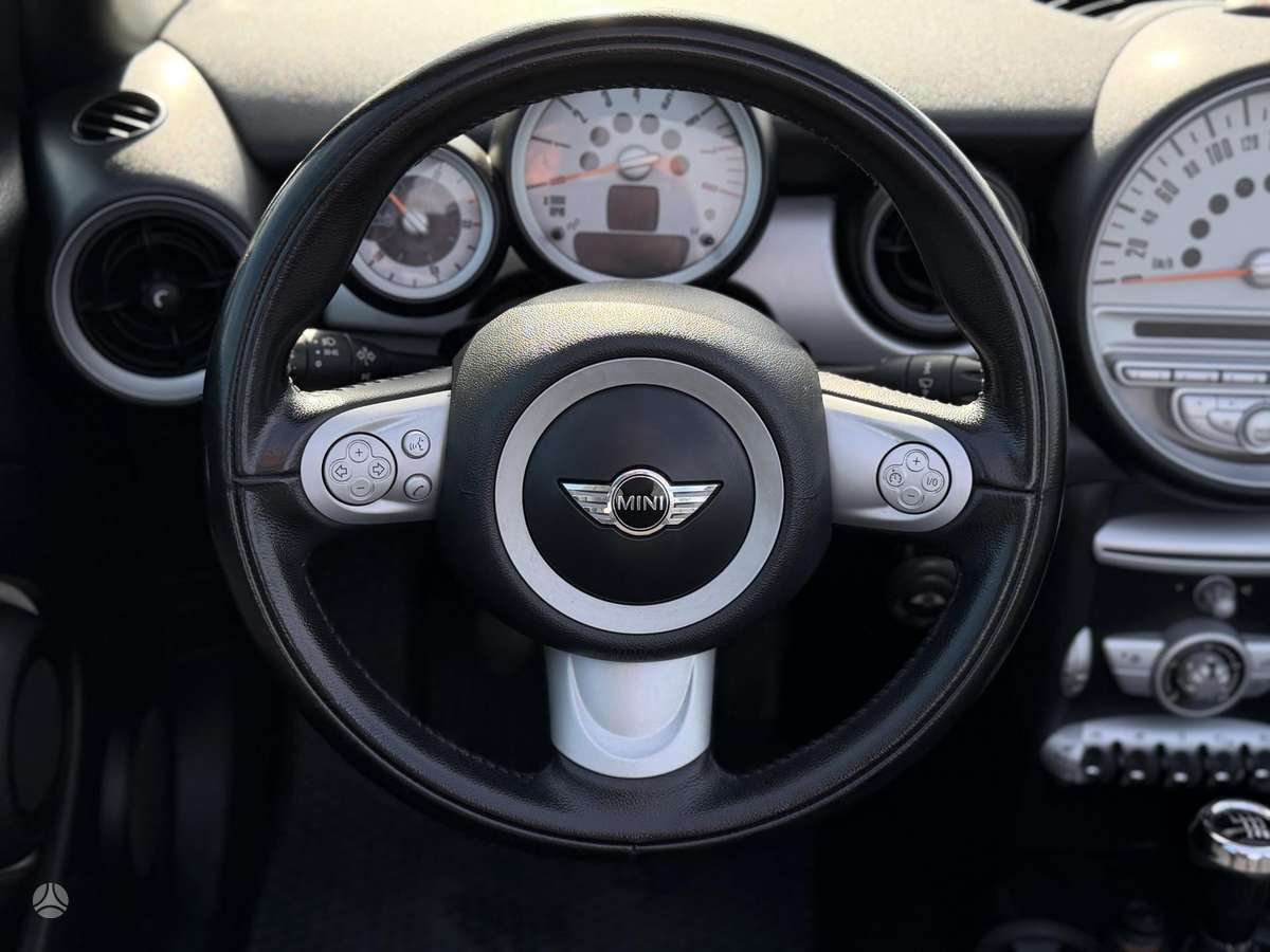 Mini Cooper, 1.6 l., Кабриолет