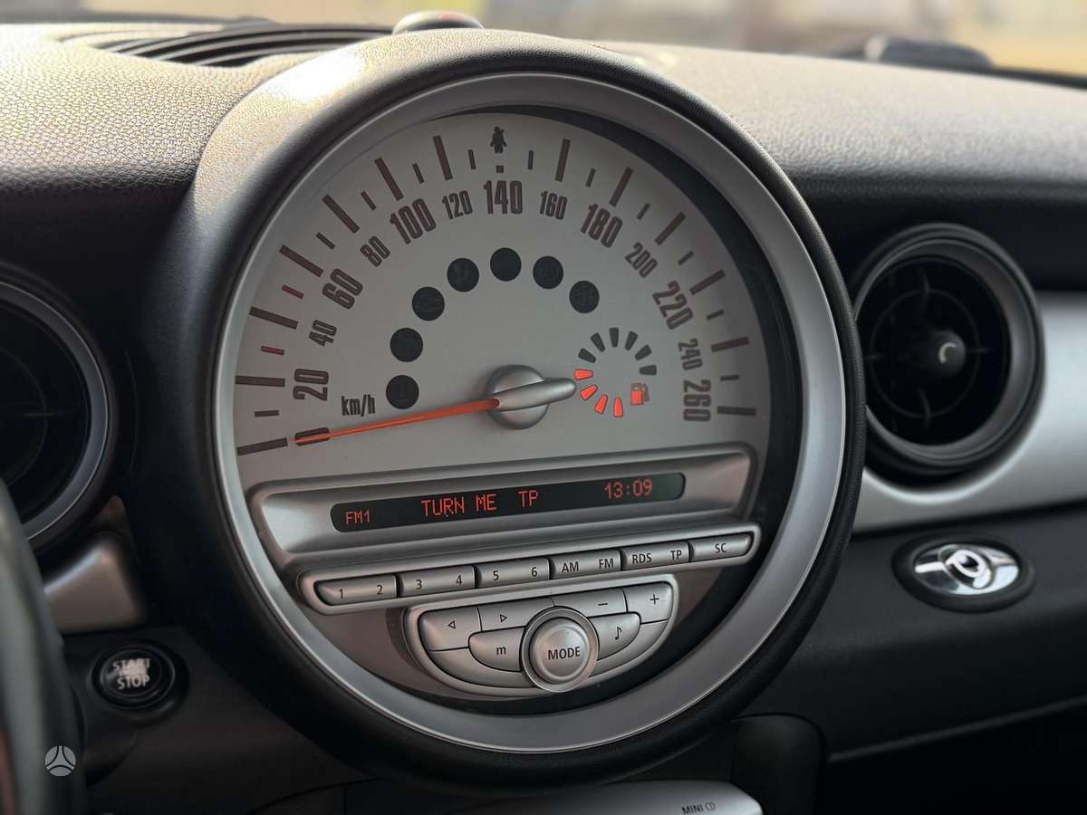 Mini Cooper, 1.6 l., convertible