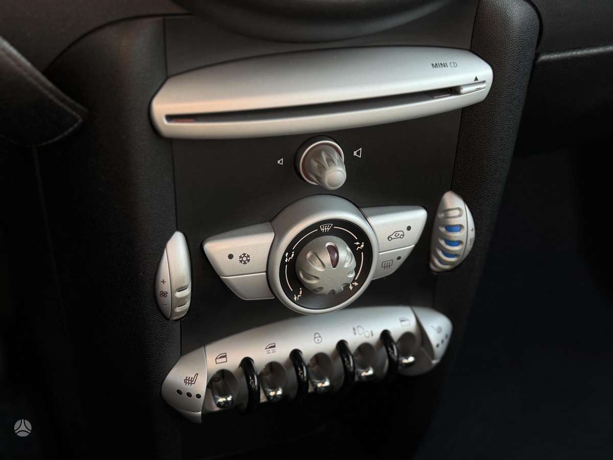 Mini Cooper, 1.6 l., Кабриолет