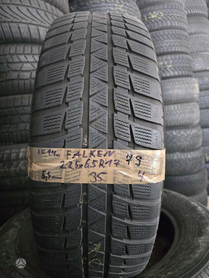 Falken, зимние 225/65 R17