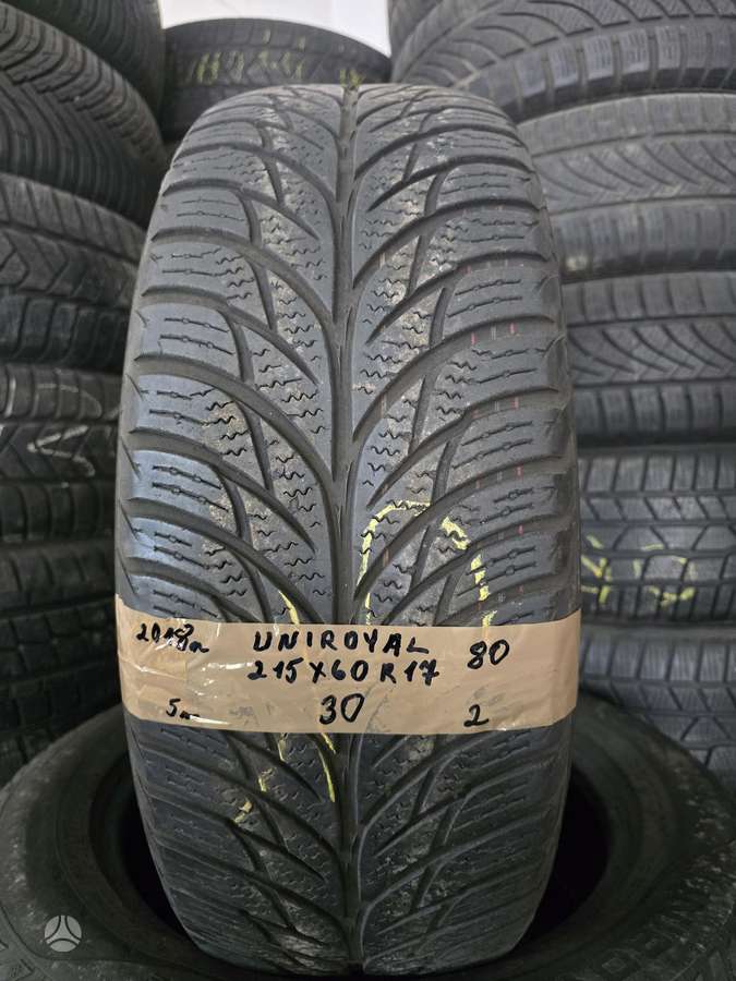 Uniroyal, зимние 215/60 R17