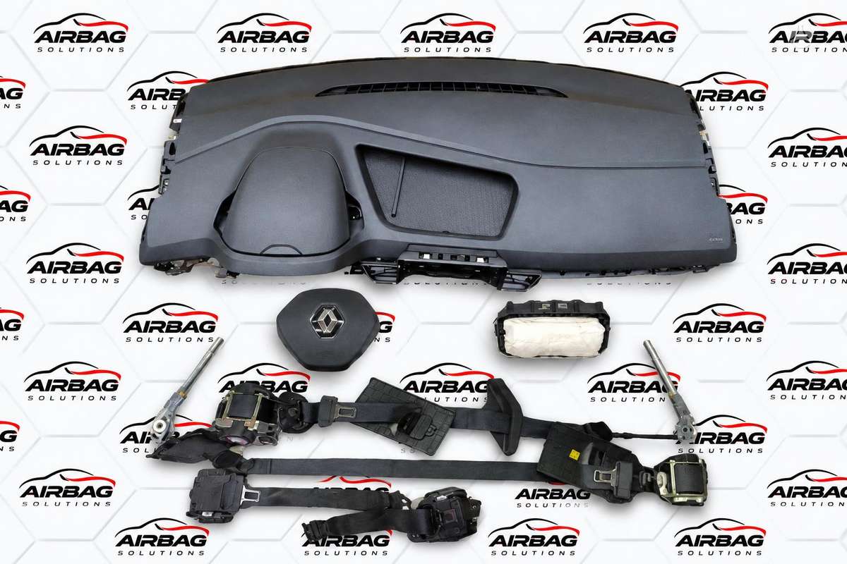 Renault Kangoo детали салона