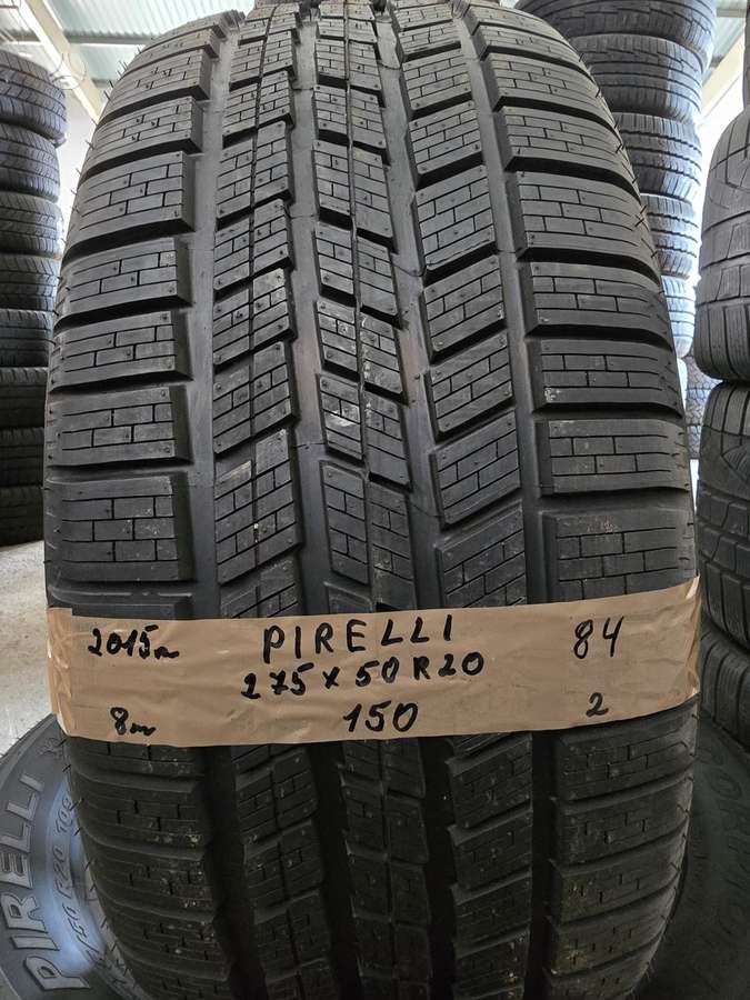 Pirelli, зимние 275/50 R20