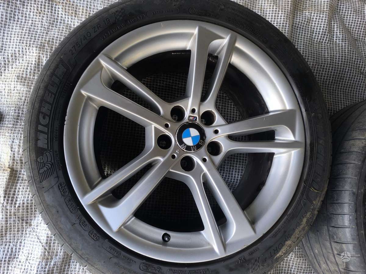 BMW, light alloy, R19
