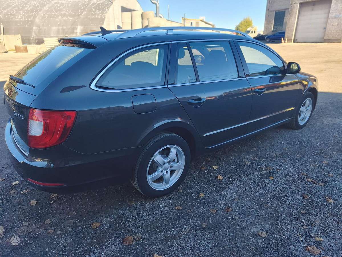 Skoda Superb, 2.0 l., Универсал