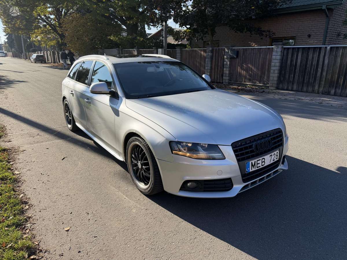Audi A4, 2.0 l., wagon