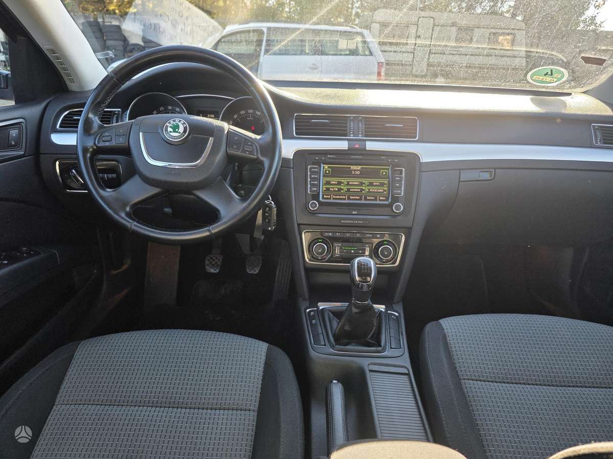 Skoda Superb, 2.0 l., Универсал