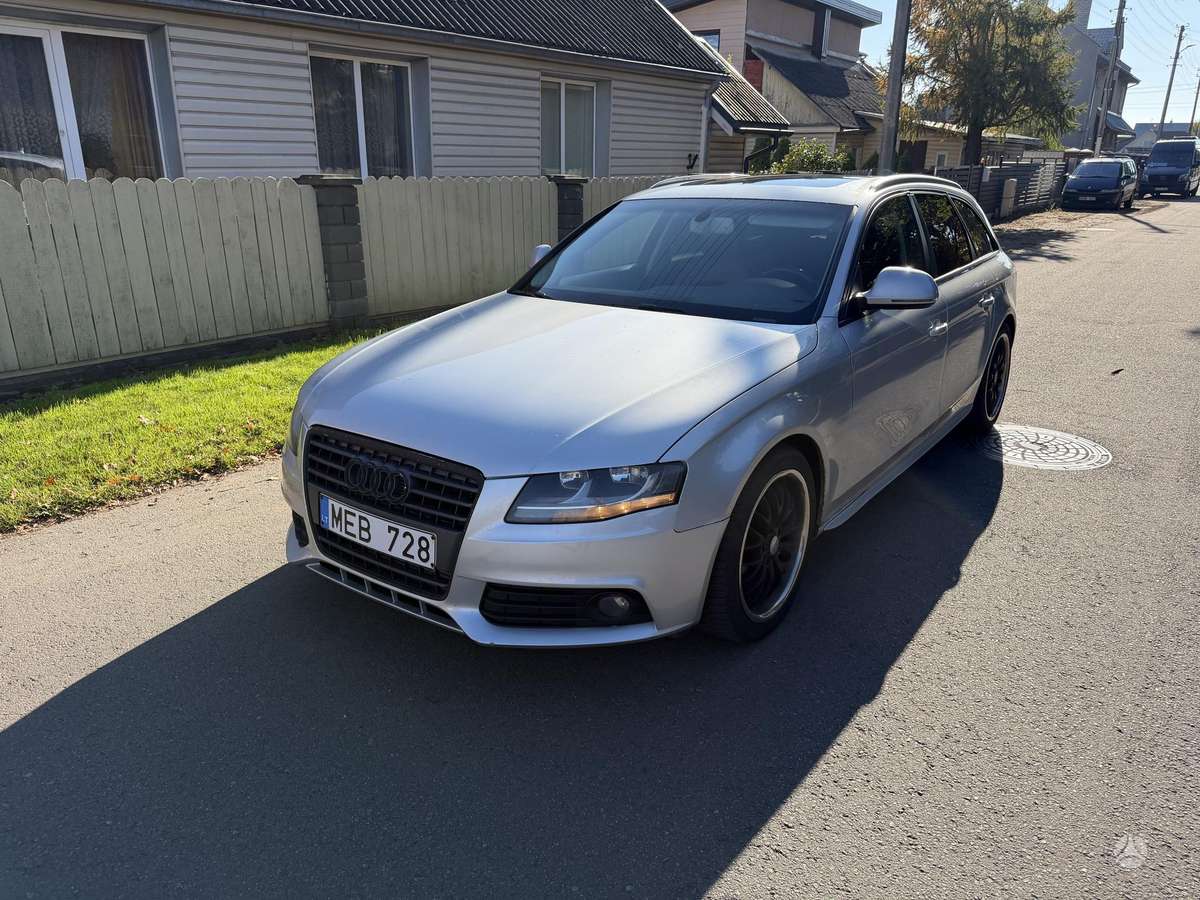 Audi A4, 2.0 l., wagon