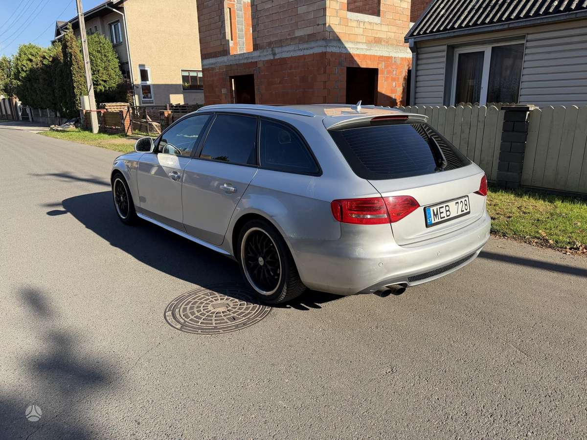 Audi A4, 2.0 l., wagon