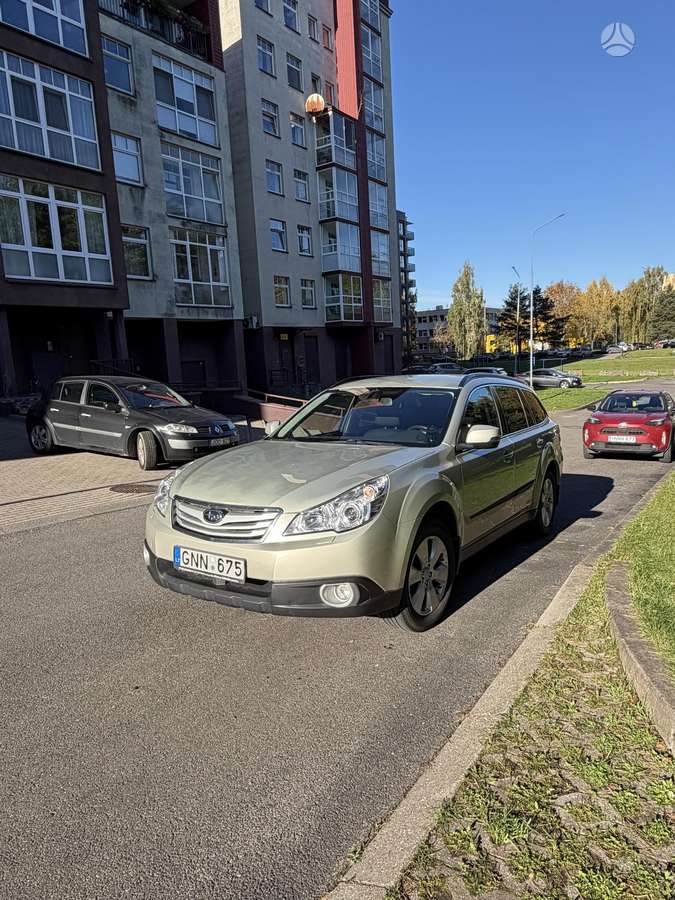 Subaru Outback, 2.5 l., wagon