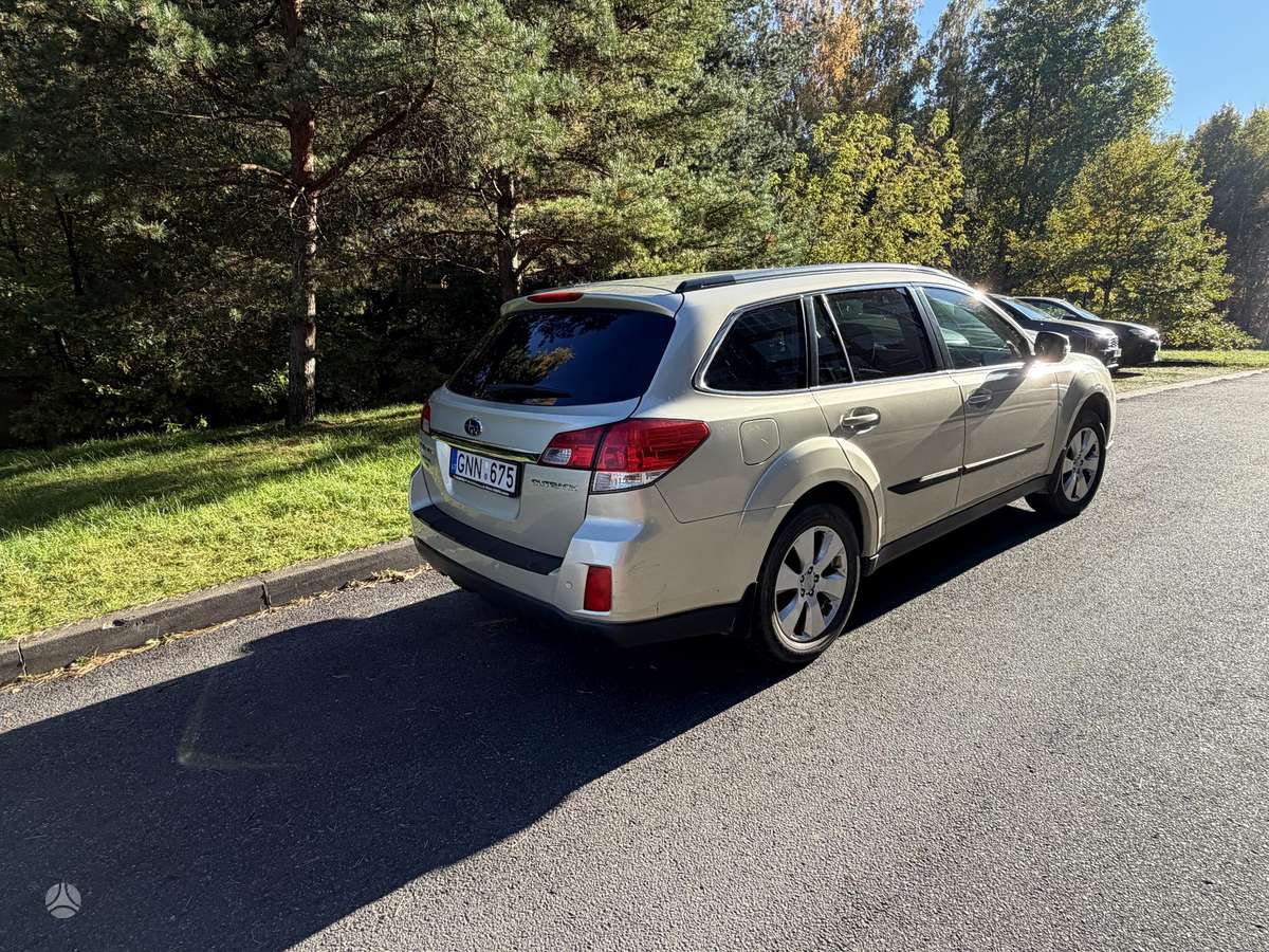 Subaru Outback, 2.5 l., Универсал
