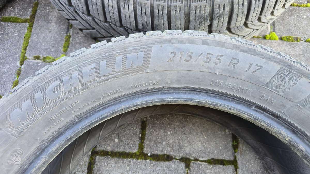 Michelin Alpin6, зимние 215/55 R17