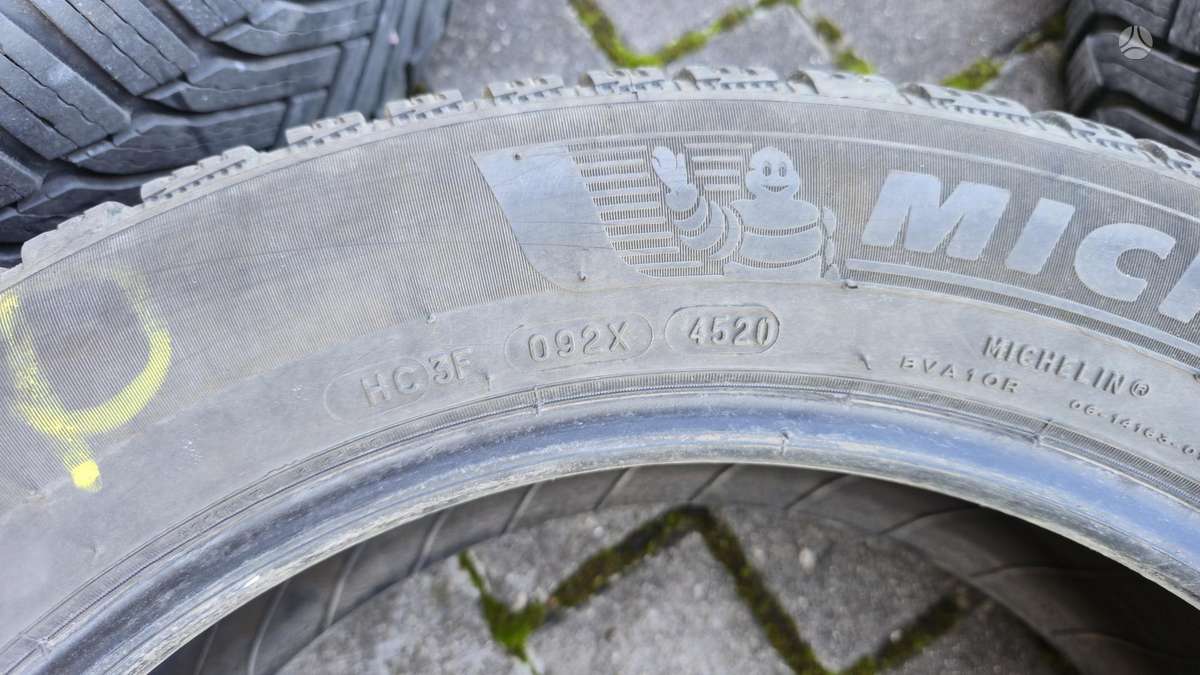 Michelin Alpin6, зимние 215/55 R17
