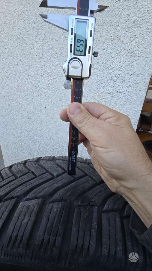 Michelin Alpin6, зимние 215/55 R17