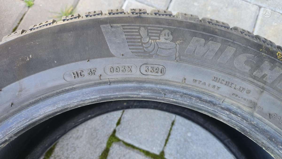 Michelin Alpin6, зимние 215/55 R17