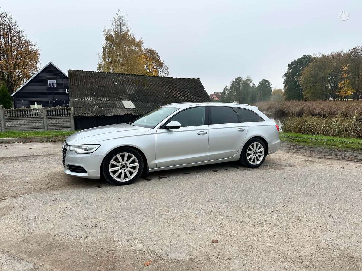 Audi A6, 2.0 l., Универсал
