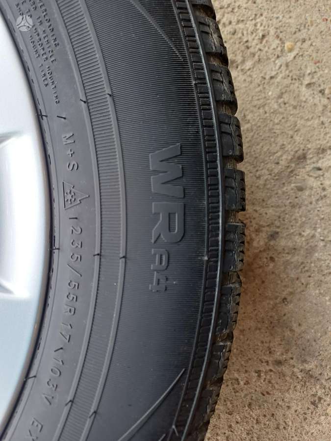 BMW, light alloy, R17