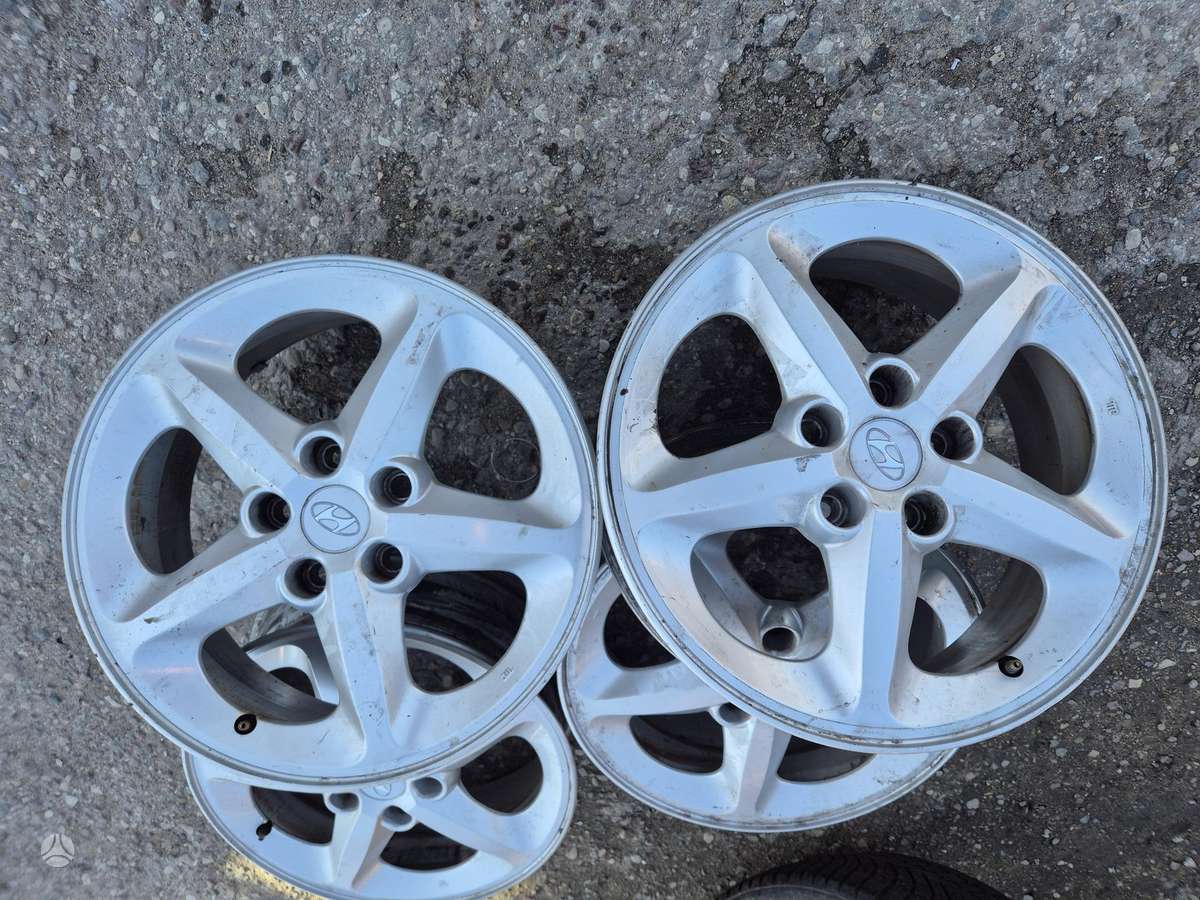 Hyundai, легкосплавные , R17