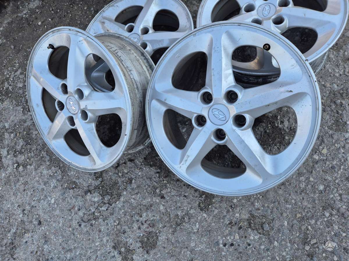 Hyundai, легкосплавные , R17