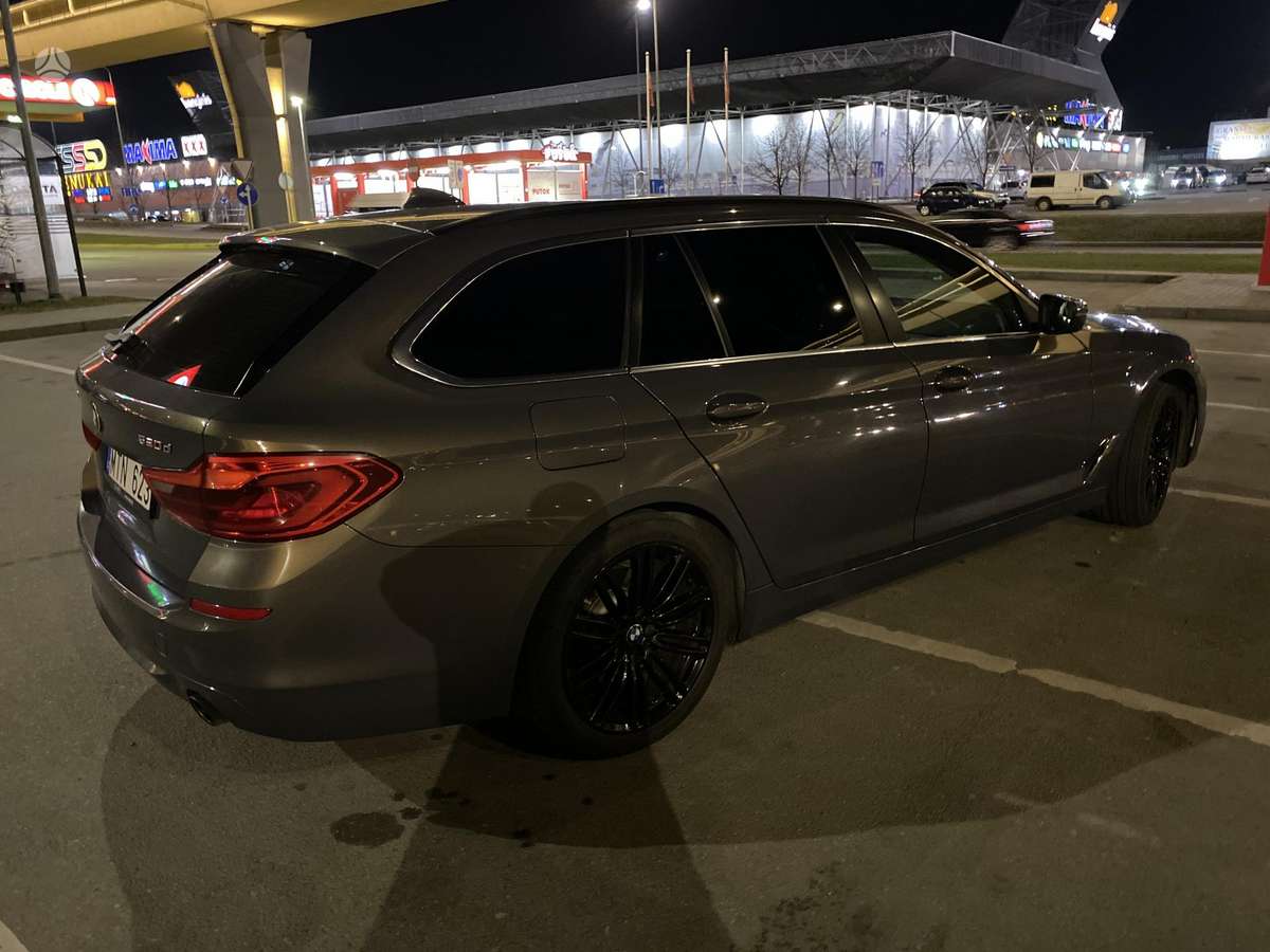 BMW 520, 2.0 l., wagon
