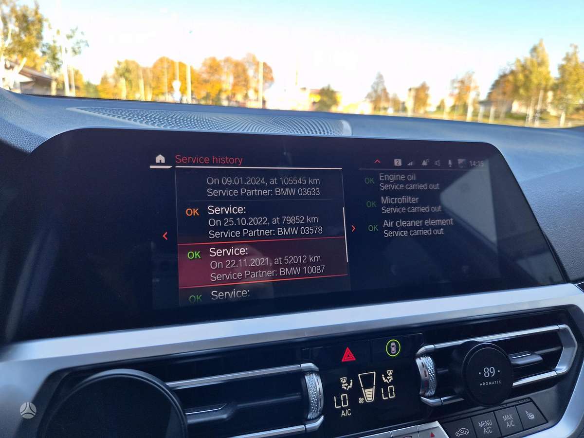 BMW 320, Седан