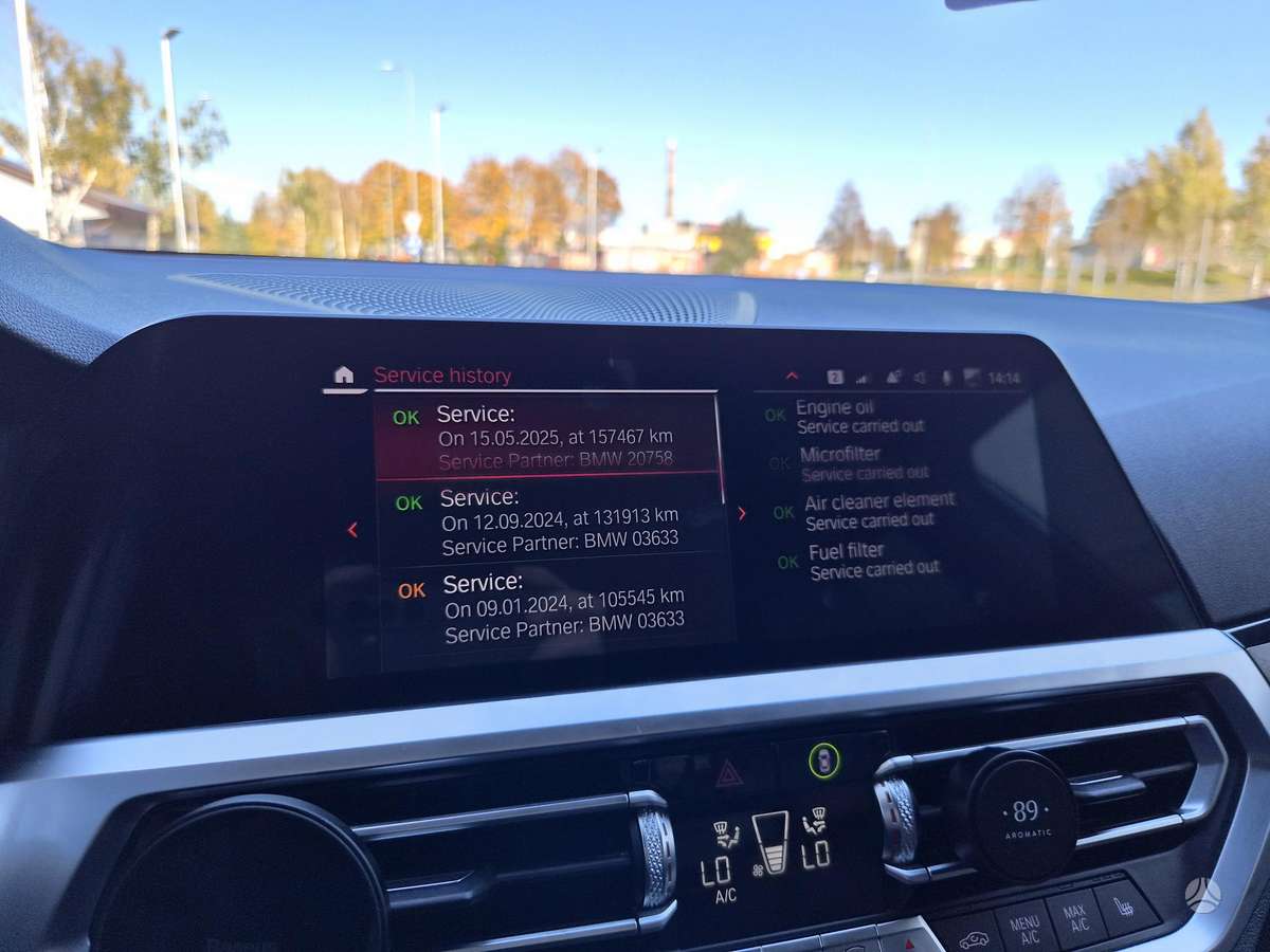 BMW 320, Седан
