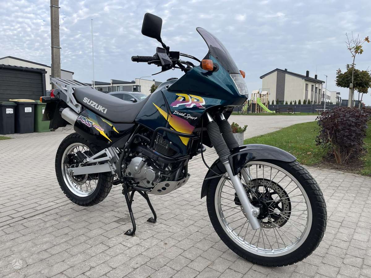 Suzuki DR 650cc, эндуро / adventure