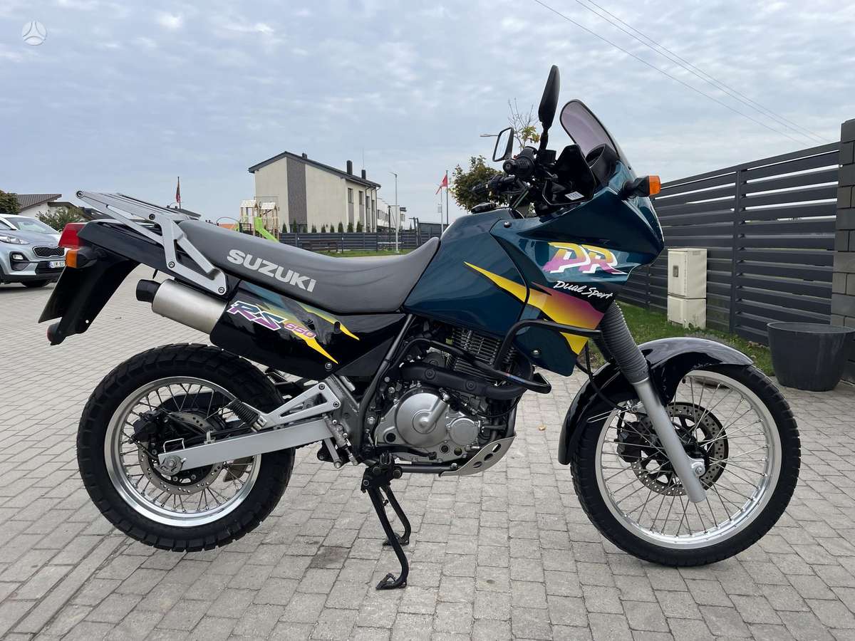 Suzuki DR 650cc, эндуро / adventure