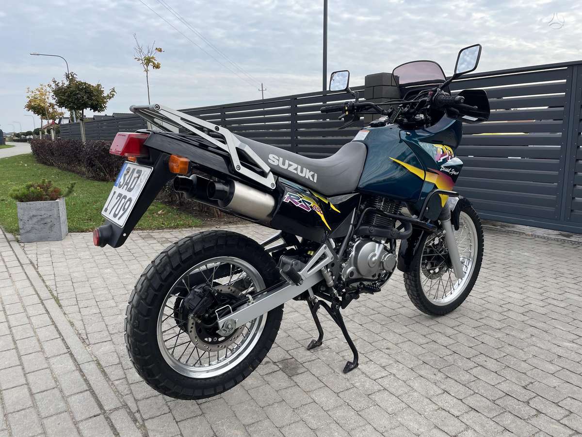 Suzuki DR 650cc, эндуро / adventure