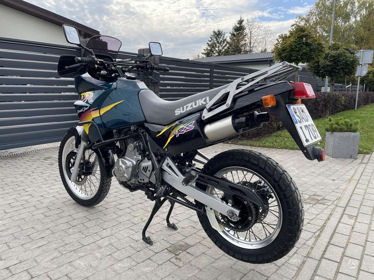 Suzuki DR 650cc, эндуро / adventure