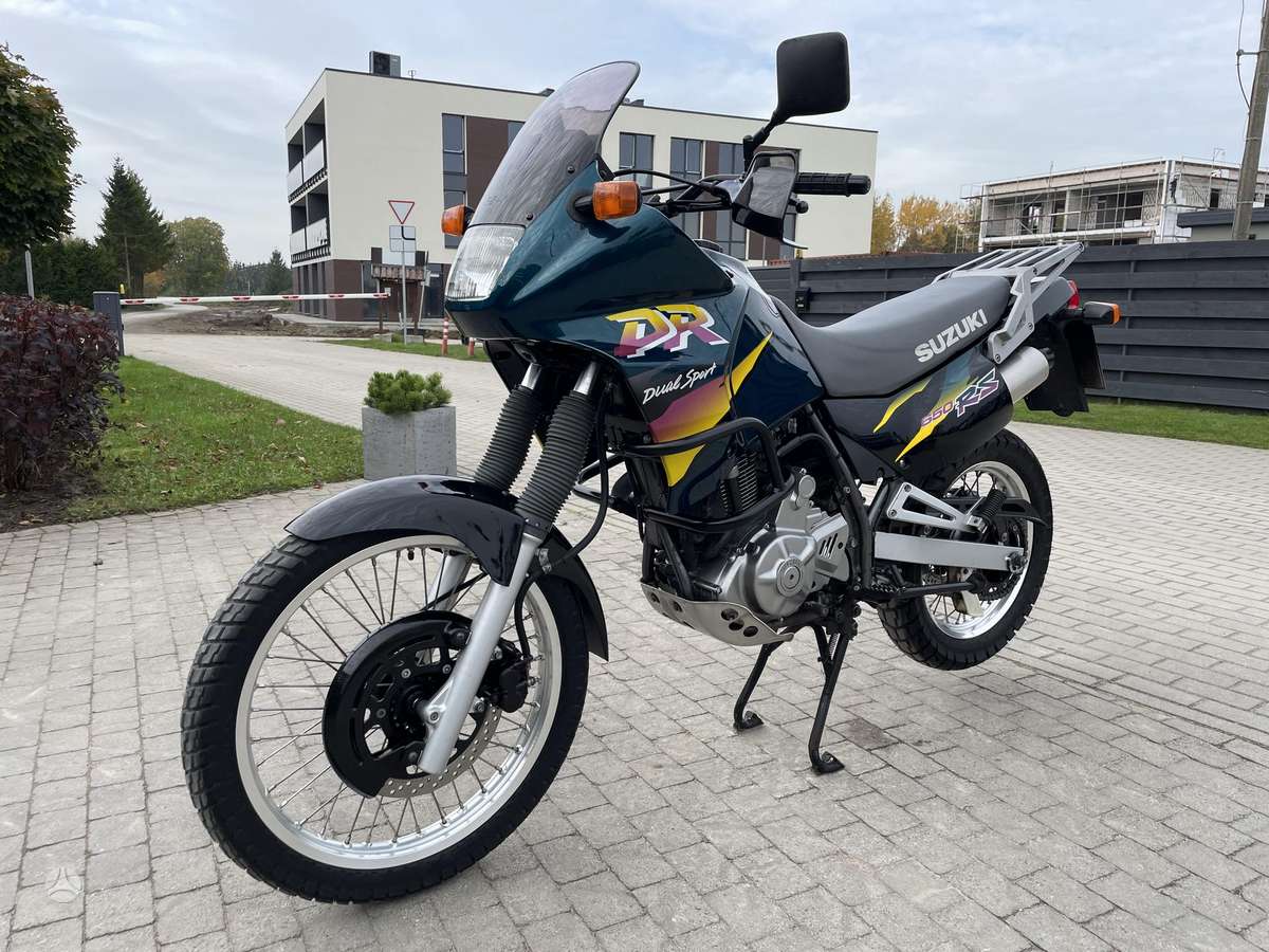 Suzuki DR 650cc, эндуро / adventure