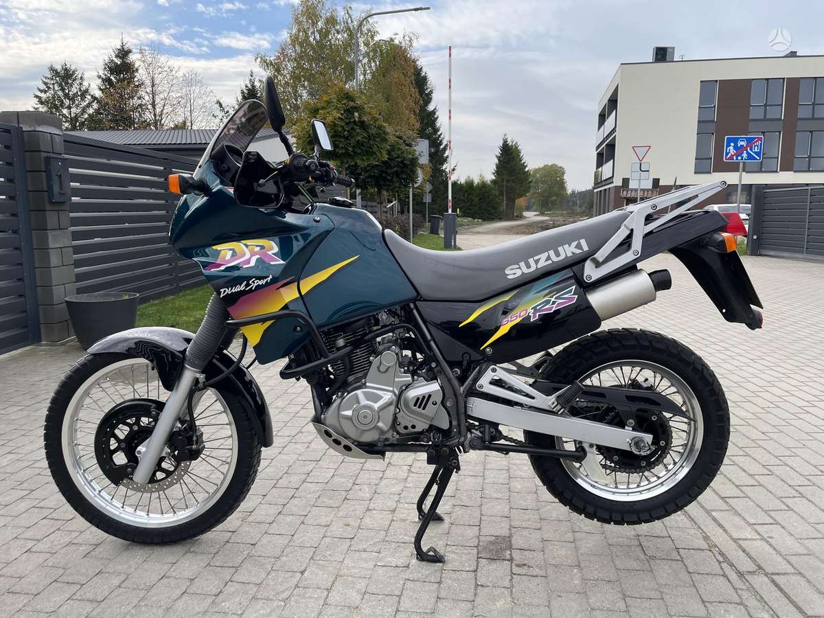 Suzuki DR 650cc, эндуро / adventure