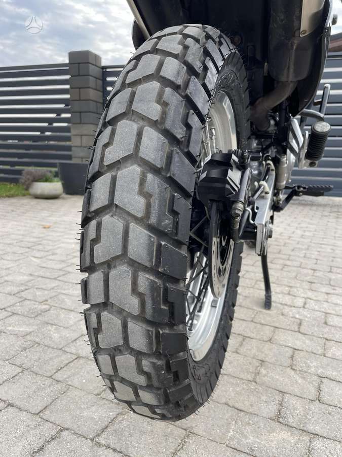 Suzuki DR 650cc, эндуро / adventure